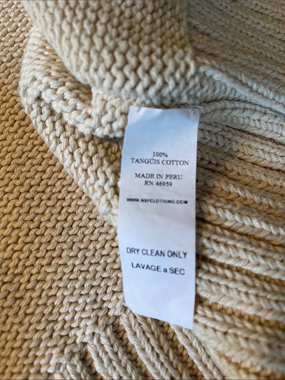 NSF full zip sweater - Picture 4 of 8